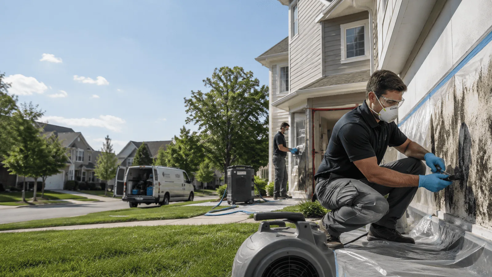 Mold Inspection company in Rushford, NY